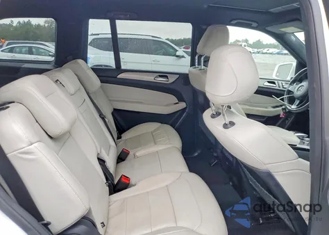 2019 Mercedes-Benz Gls 450 4Matic z USA, uszkodzony, nr VIN 4JGDF6EE5KB219112